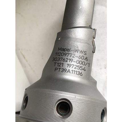 MAPAL PT39A11136 HSK-A-63 PCD-TIP MAPAL-WWS 11209772-60/3 STEP MILLING TOOL,TC