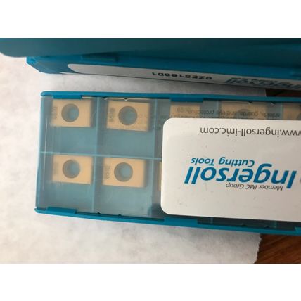 10 INGERSOLL LNJ322-001 CARBIDE INSERTS IN6510,6510,LNJ322-01, 5856373G,EJ