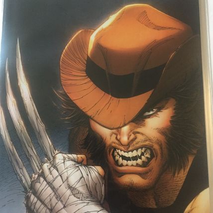 2023 Marvel Comics Wolverine Scott Williams Virgin Variant #35