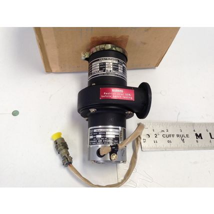 NEW DYNAMIC AIR M16143ALC AIRCRAFT CENTRIFUGAL FAN G050M,20 CFM,200 VAC,C050M,DL