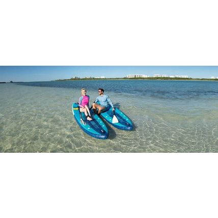 Sea Eagle Longboard LB11 Electric Pump Package Inflatable 11ft SUP -paddle