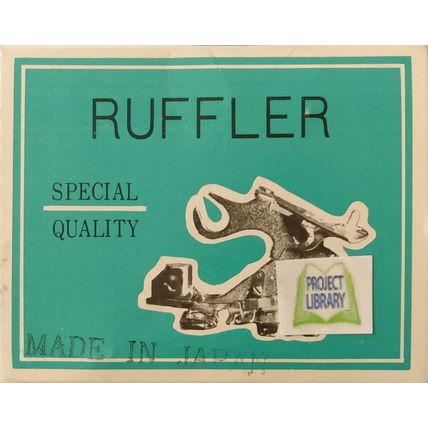 SEWING MACHINE RUFFLER NEW IN BOX SPECIAL QUALITY MADE IN JAPAN
