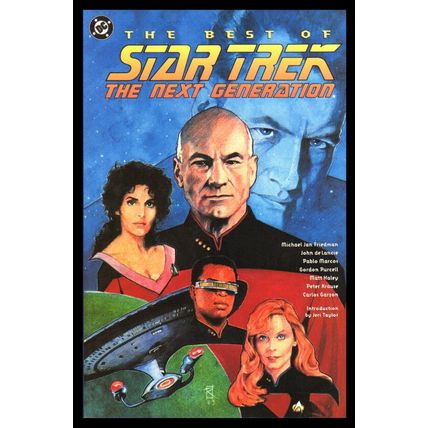 Comic: The Best Of Star Trek Next Generation (TPB) - 1994