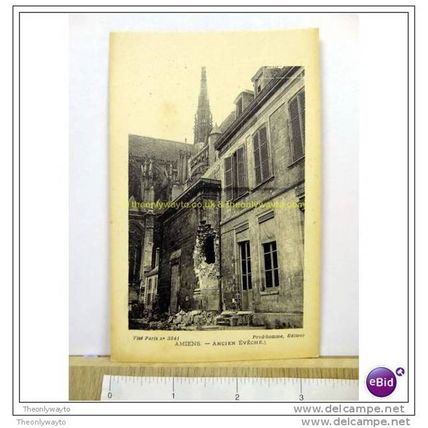 AMIENS, ANCIEN EVECHE, FRANCE, Postcard