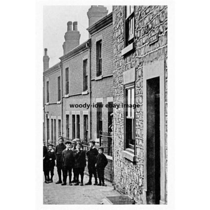 pt1216 - Firemans House , West Street , Conisbrough , Yorkshire - Print 6x4