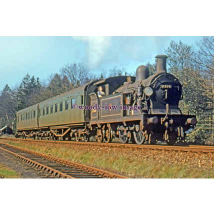 pu3285 - Railway Engine No.31306, Three Bridges Station, Sussex - print 6x4