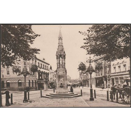 The Parade, Taunton, Somerset, c.1910s - Frith's Postcard