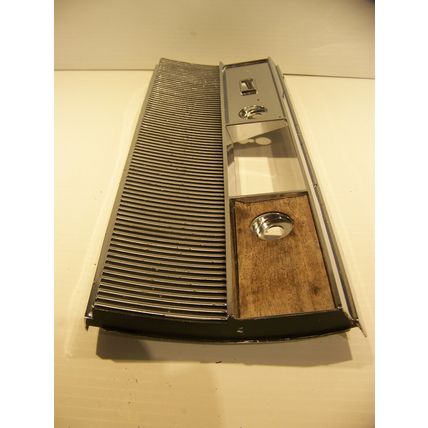1965 CHRYSLER IMPERIAL RADIO SURROUND DASH TRIM OEM #2492923
