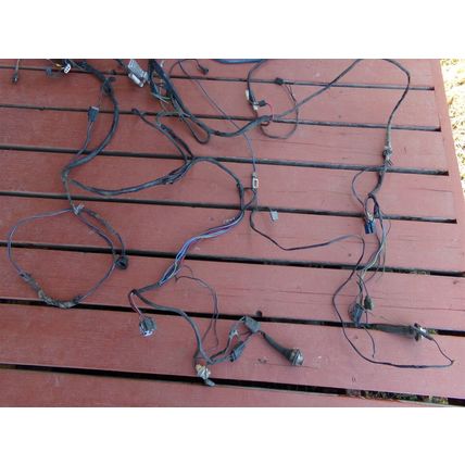 1976 Chrysler Cordoba Under Hood & Headlight Wiring Harness OEM Small Block