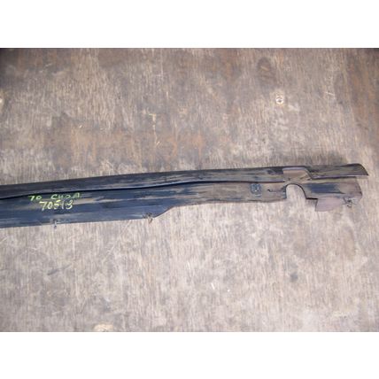 1970 PLYMOUTH BARRACUDA HOOD TO CORE SUPPORT GASKET OEM