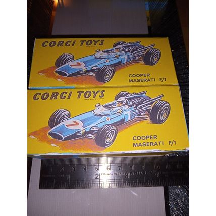Corgi - 156 - Maserati Cooper Racing Car - Replica Box