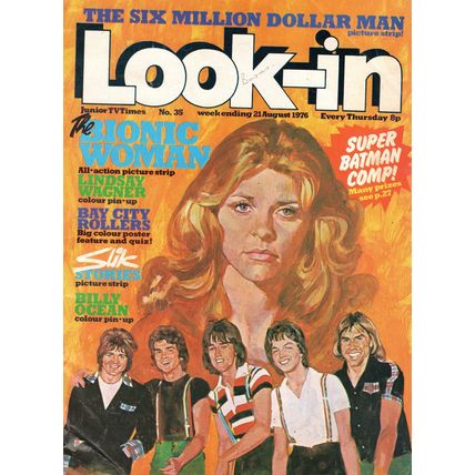 ENGLISH - LOOK-IN NO. 35 (1976)
