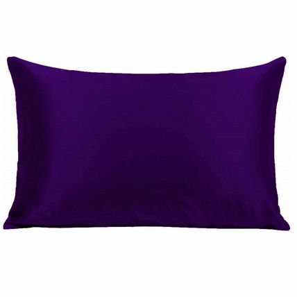 Soft Silk Pillowcase Satin Pillow Cases Cushion Covers Home Decor Bed Bedding