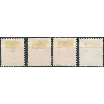 250th Birth Anniv Holberg - Norway 1934 - F H - MiNr 168/71