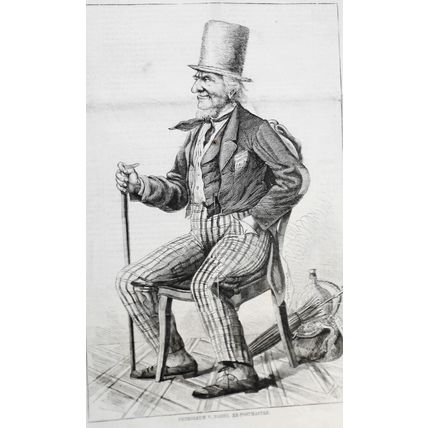 Petroleum V Nasby [David Ross Locke] Ex Postmaster - Harper's November 21, 1868