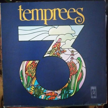 TEMPREES - 3, UK, Stax, Album, STX 1040 '74