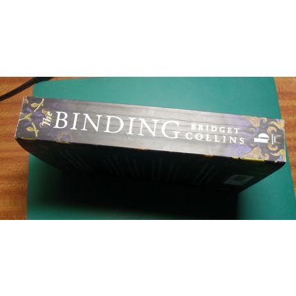 The Binding, by Bridget Collins UK PB, 2019 Borough Press G+