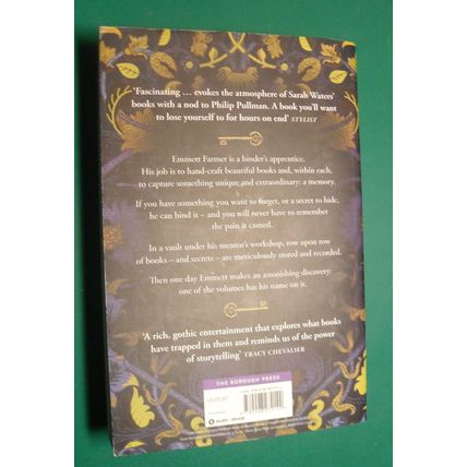 The Binding, by Bridget Collins UK PB, 2019 Borough Press G+