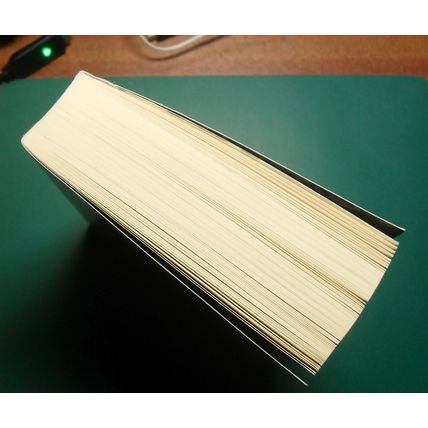 The Binding, by Bridget Collins UK PB, 2019 Borough Press G+