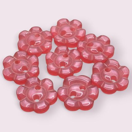 11.5mm Baby Flower Buttons Resin Knitting Cardigans 2 Hole Sewing