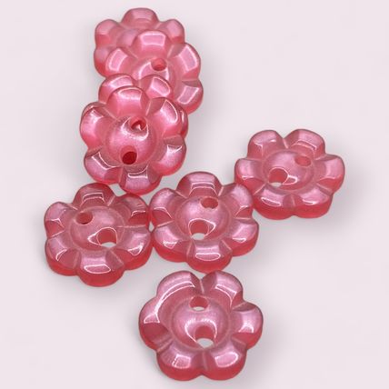 11.5mm Baby Flower Buttons Resin Knitting Cardigans 2 Hole Sewing