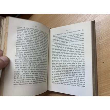 1906 GOTTFRIED KELLER "DIE LEUTE VON SELDWYLA" VOLS 1 & 2 GERMAN BOOKS (P5)