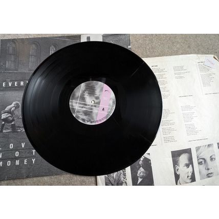 EVERYTHING BUT THE GIRL Love No Money LP UK vinyl record 1985 synth pop 1980s UK