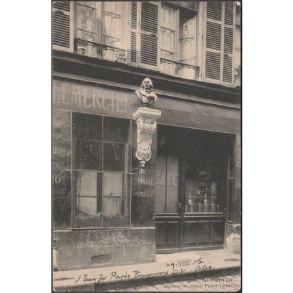 Maison où Naquit Pierre Corneille, Rouen, 1906 - CPA