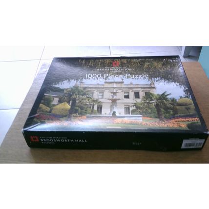 English Heritage: Brodsworth Hall & Garden Jigsaw Puzzle (1000 Piece) 2015