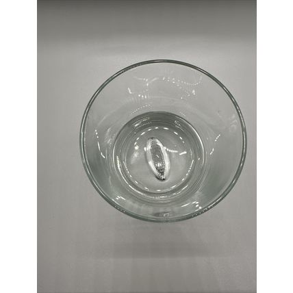 JIM BEAM BOURBON-Whiskey/Rocks Glass-FOOTBALL BASE-NEW-FAST