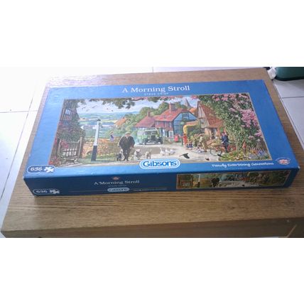 A MORNING STROLL by Steve Crisp Jigsaw Puzzle (636 Pieces) Gibsons