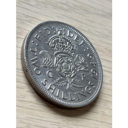 Two Shillings 1949 Coin Florin