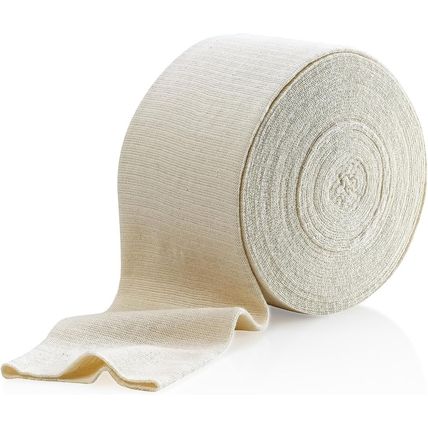 Elastic Tubular Support Bandage Size F, 10M Box - Natural Color (4" X 33 Feet) f