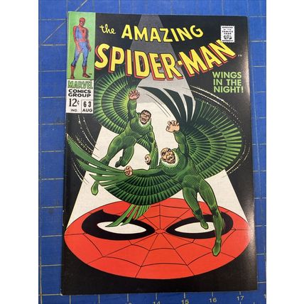 The Amazing Spider-Man #63 (Marvel Comics August 1968) VF-NM