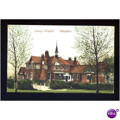 Essex WOODFORD Cottage Hospital Postcard