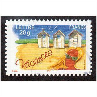 FRA 2005 (53c) 'HOLIDAYS' FINE USED (EBID10969)
