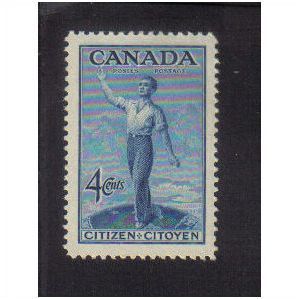 1947 canada citizenship 4c mm sg409