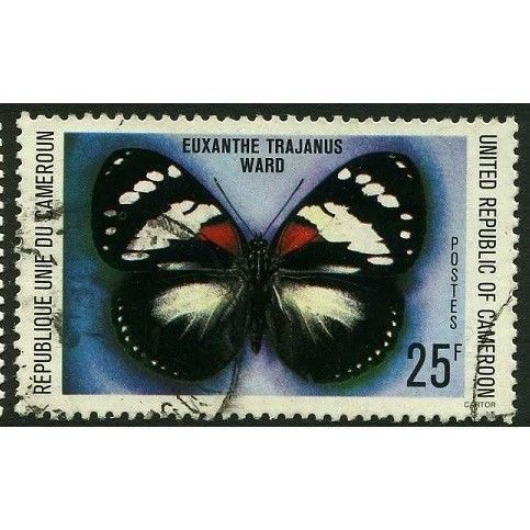 1978 SG 843 - fine used (o) - BUTTERFLY