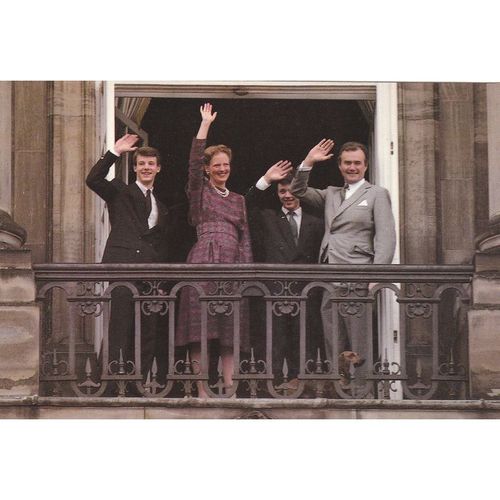 The Royal Family of Denmark Postcard (ROY1221)