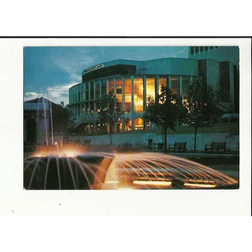 Warwickshire BIRMINGHAM Repertory Theatre Postcard by Arts Council