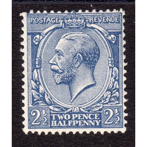 Sg422 2 1/2d Blue P.O.Fresh unmounted mint MNH (G172)
