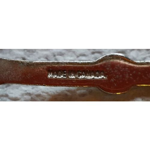 Toronto Ontario Canada Souvenir Teaspoon Tea Spoon Toronto Skyline 4-3/8" long