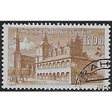 Mi 885: 60 h. brown/ochre 'The Beauty of Our Cities.'