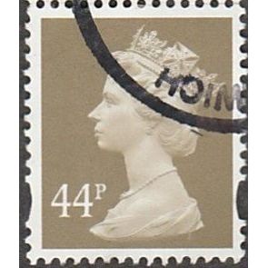 1993-2011 Machin 44p Grey Brown, (Phot - De La Rue) Two Bands. Fine Used