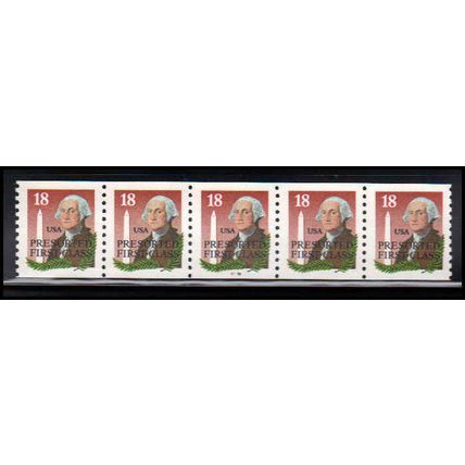 2149av 18c George Washington Fine MNH Dry Gum PNC 33333/5 X2408