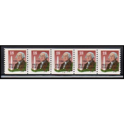 2149av 18c George Washington Fine MNH Dry Gum PNC 33333/5 X2417