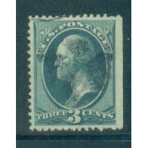 Used 158 3c George Washington Very Fine M00126