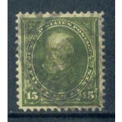 Used 284 15c Henry Clay Almost Very Fine M05496