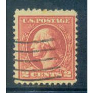 Used 528 2c George Washington Barely Clears A12617