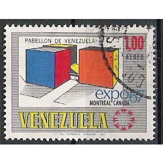 Venezuela N° PA 909 YVERT OBLITERE ( USED )